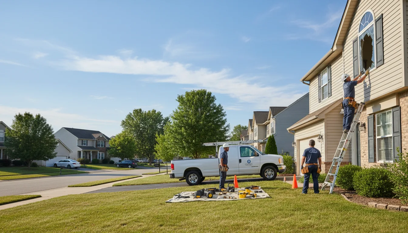 Expert window installer providing residential service in Etters, PA